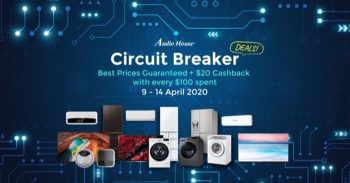 Audio-House-Circuit-Breaker-Deals-350x183 9-14 Apr 2020: Audio House Circuit Breaker Deals