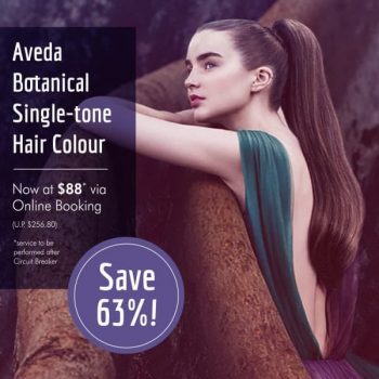 Aveda-Hair-Color-First-Trial-Promotion-at-Salon-Infinity-350x350 28 Apr 2020 Onward: Aveda Hair Color First Trial Promotion at Salon Infinity