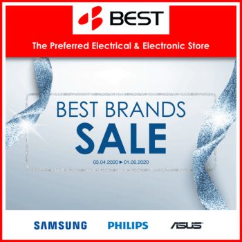 BEST-Denki-Best-Brand-Sale-350x350 3 Apr-1 Jun 2020: BEST Denki Best Brand Sale