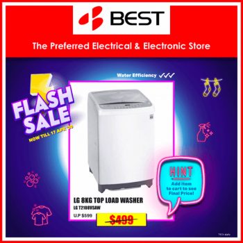 BEST-Denki-Flash-Sale-350x350 Now till 17 Apr 2020: BEST Denki Flash Sale