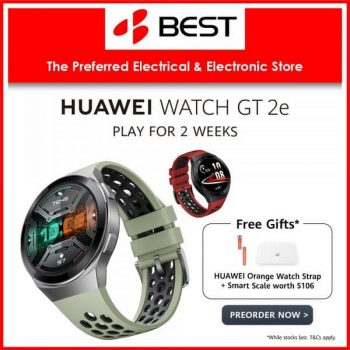 BEST-Denki-Huawei-Watch-GT-2e-Promo-350x350 22 Apr 2020 Onward: BEST Denki Huawei Watch GT 2e Promo