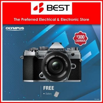 BEST-Denki-Olympus-Promotion-1-350x350 Now till 30 Apr 2020: BEST Denki Olympus Promotion