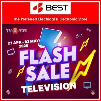 BEST-Denki-Television-Flash-Sale-350x350 27 Apr-3 May 2020: BEST Denki Television Flash Sale