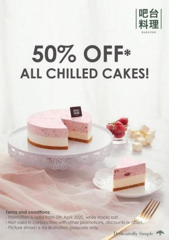 Barcook-Bakery-50-off-Promotion-350x495 Now till 5 Apr 2020: Barcook Bakery 50% off Promotion