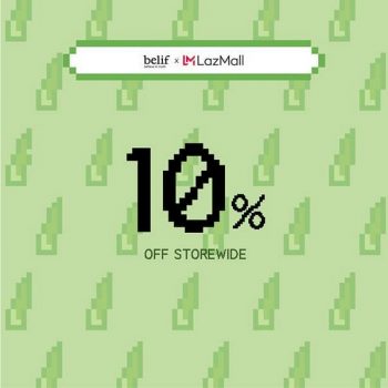 Belif-10-off-Promo-at-Lazada-350x350 22 Apr 2020 Onward: Belif 10% off Promo at Lazada