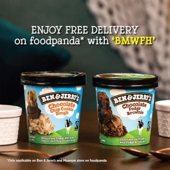 Ben-and-Jerrys-Free-Delivery-Promotion-on-Foodpanda-350x350 28 Apr-10 May 2020: Ben and Jerry's Free Delivery Promotion on Foodpanda