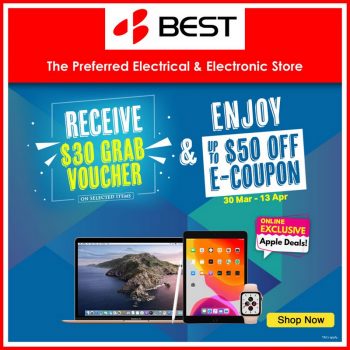 Best-Denki-Apple-Products-Promotion-1-350x350 Now till 13 Apr 2020: Best Denki Apple Products Promotion