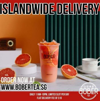 Bober-Tea-Islandwide-Bubble-Tea-Delivery--350x351 29 Apr 2020 Onward: Bober Tea Islandwide Bubble Tea Delivery