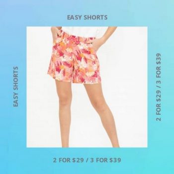 Bossini-Easy-Shorts-Promotion-350x350 3-12 Apr 2020: Bossini Easy Shorts Promotion
