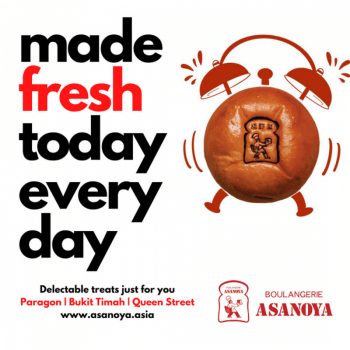 Boulangerie-Asanoya-15-off-Promotion-350x350 8 Apr 2020 Onward: Boulangerie Asanoya 15% off Promotion