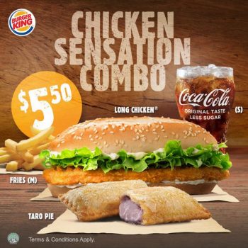 Burger-King-Chicken-Sensation-Combo-350x350 4 Apr 2020 Onward: Burger King Chicken Sensation Combo