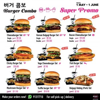 Burger-Korean-Burger-Bar-Fish-Burger-Promotion-350x350 1 May-1 Jun 2020: Burger+ Korean Burger Bar Fish Burger Promotion