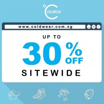 COLDWEAR-30-off-Promotion-350x350 17 Apr 2020 Onward: COLDWEAR 30% off Promotion