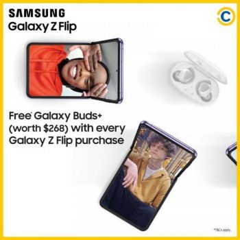 COURTS-Samsung-Galaxy-Z-Flip-Promo-350x350 4 Apr 2020 Onward: COURTS Samsung Galaxy Z Flip Promo