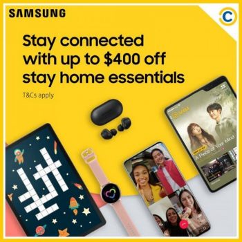 COURTS-Samsung-Promotion-350x350 Now till 26 Apr 2020: COURTS Samsung Promotion