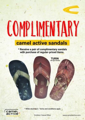 Camel-Active-Sandals-Promotion-at-Isetan-350x495 2 Apr 2020 Onward: Camel Active Sandals Promotion at Isetan