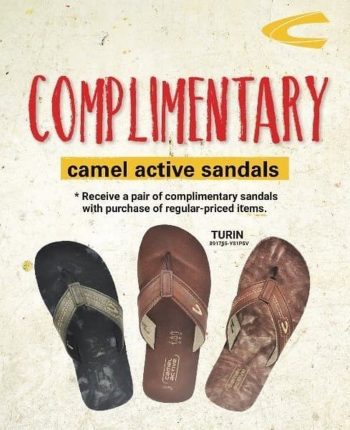 Camel-Active-Special-Promotion-at-Isetan-350x430 4 Apr 2020 Onward: Camel Active Special Promotion at Isetan