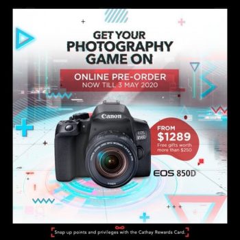 Canon-Online-Pre-Order-Promotion-at-Cathay-Photo-350x350 27 Apr-3 May 2020: Canon Online Pre-Order Promotion at Cathay Photo