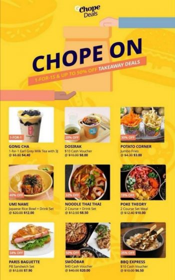 ChopeDeals-1-For-1-Takeaway-Deals-Promo-350x560 9 Apr 2020 Onward: ChopeDeals  1-For-1 & Takeaway Deals Promo