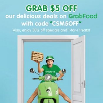 City-Square-Mall-GrabFood-Promotion-350x350 Now till 10 May 2020: City Square Mall GrabFood Promotion