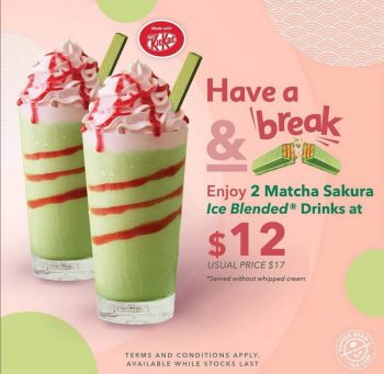 Coffee-Bean-Matcha-Sakura-Promo-350x341 17 Apr 2020 Onward: Coffee Bean Matcha Sakura Promo