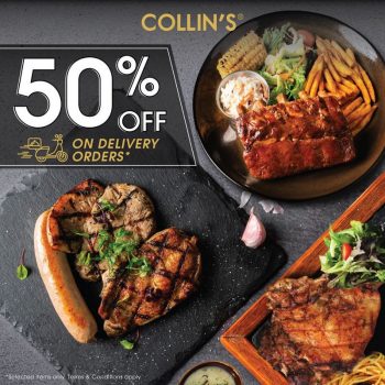 Collins-50-off-Promotion-350x350 6 Apr 2020 Onward: Collin's 50% off Promotion