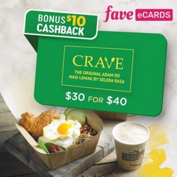 Crave-Cashback-Promotion-with-Fave-350x350 2 Apr 2020 Onward: Crave Cashback Promotion with Fave