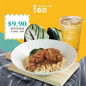 Crystal-Jade-Lunch-Set-Promotion-350x350 Now till 29 May 2020: Crystal Jade Lunch Set Promotion