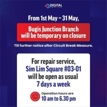 Digital-Hospital-Repair-Services-Promotion-350x350 1-31 May 2020: Digital Hospital Repair Services Promotion at Sim Lim Square