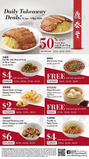 Din-Tai-Fung-50-off-Takeaway-Promotion-350x623 13 Apr-4 May 2020: Din Tai Fung 50% off Takeaway Promotion