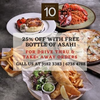 District-10-Bar-and-Restaurant-Drive-Thru-and-Take-Away-Promotion-350x350 28 Apr 2020 Onward: District 10 Bar and Restaurant Drive Thru and Take Away Promotion