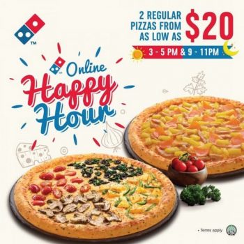 Dominos-Online-Happy-Hour-Promo-350x350 14 Apr 2020 Onward: Domino's Online Happy Hour Promo