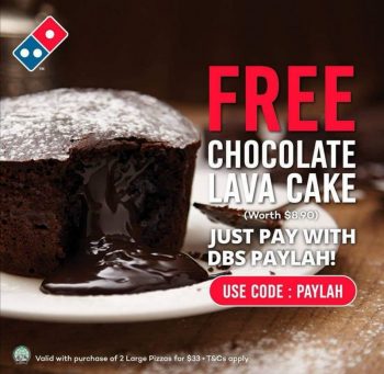 Domino’s-Free-Chocolate-Lava-Cake-Promo-350x341 Now till 30 Apr 2020: Domino’s Free Chocolate Lava Cake Promo