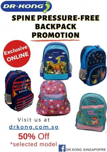 Dr.-Kong-Spine-Pressure-Free-Backpack-Promotion-350x495 27 Apr 2020 Onward: Dr. Kong Spine Pressure-Free Backpack Promotion