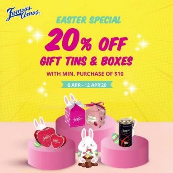 Famous-Amos-20-off-Promo-350x350 6-12 Apr 2020: Famous Amos 20% off Promo