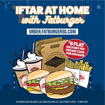 Fat-Burger-Ramadan-Promotion-350x350 23 Apr-23 May 2020: Fat Burger Ramadan Promotion
