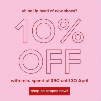 FitFlop-10-off-Promo-350x350 Now till 30 Apr 2020: FitFlop 10% off Promo