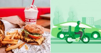 Five-Guys-GrabFood-Promotion-350x183 15 Apr 2020 Onward: Five Guys GrabFood Promotion