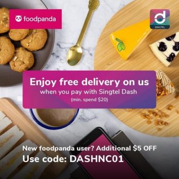 Foodpanda-and-vPOST-Free-Delivery-with-Singtel-Dash-350x350 Now till 31 May 2020: Foodpanda and vPOST Free Delivery with Singtel Dash