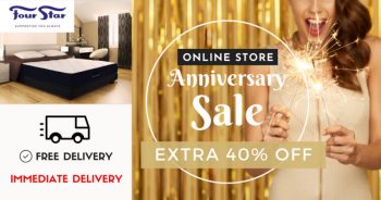 Four-Star-Online-Store-Anniversary-Sale-350x184 Now till 26 Apr 2020: Four Star Online Store Anniversary Sale