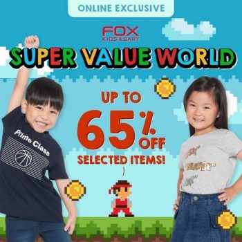 Fox-Kids-Baby-Super-Value-World-350x350 4 Apr 2020 Onward: Fox Kids & Baby Super Value World