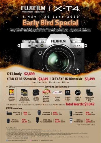 Fujifilm-X-T4-Early-Bird-Special-Promotion-on-Bally-Photo-Electronics-350x495 28 Apr 2020 Onward: Fujifilm X-T4 Early Bird Special Promotion on Bally Photo Electronics
