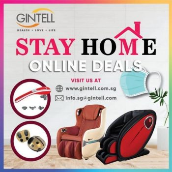 Gintell-Stay-Home-Online-Deal-350x350 4 Apr 2020 Onward: Gintell Stay Home Online Deal