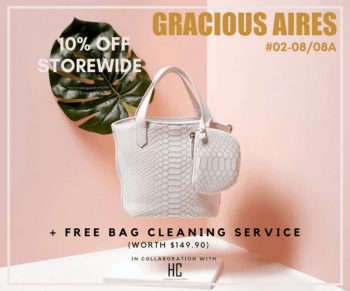 Gracious-Aires-10-off-Promotion-at-Raffles-City-Shopping-Centre-350x291 Now till 30 Apr 2020: Gracious Aires 10% off Promotion at Raffles City Shopping Centre