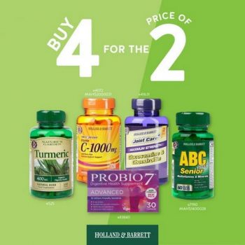 Holland-Barrett-Buy-4-for-the-Price-of-2-Promo-350x350 6 Apr 2020 Onward: Holland & Barrett Buy 4 for the Price of 2 Promo