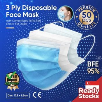 Houze-3-Ply-Disposable-Face-Mask-Promo-350x350 7 Apr 2020 Onward: Houze 3 Ply Disposable Face Mask Promo