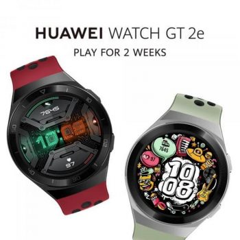 Huawei-Pre-Order-Watch-GT-2e-Promo-350x350 21-24 Apr 2020: Huawei Pre-Order Watch GT 2e Promo