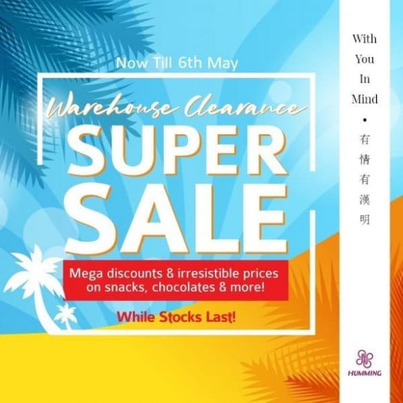 29 Apr 2020 Onward Humming Flowers and Gifts Warehouse Super Sale SG