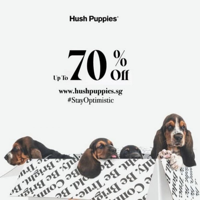 2 Apr 2020 Onward Hush Puppies Online Promotion