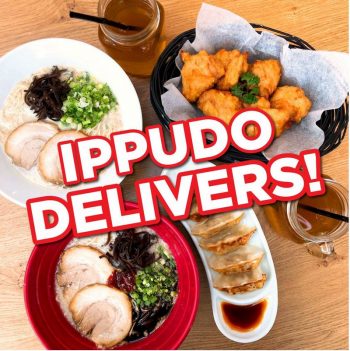 IPPUDO-Delivery-Promo-350x351 11 Apr 2020 Onward: IPPUDO Delivery Promo